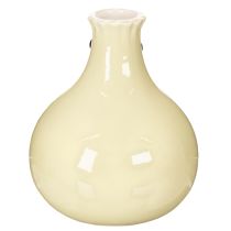 Artikel Keramikvase Entenfigur 15cm Gelb 2er-Set für Wohnraumdeko