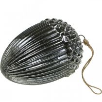 Artikel Vintage Weihnachtsbaumschmuck Eichel Glas Weihnachtsanhänger H20cm Ø14cm