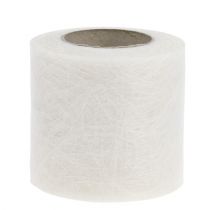 Artikel Vlies 8cm 25m Weiß