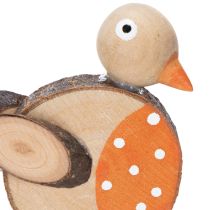 Artikel Holzstecker Vogel 33cm, bunt, 16-teilig für Frühlings- und Sommerdekoration