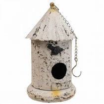 Artikel Deko Vogelhäuschen, Hängedeko Gartendeko Metall H36cm