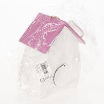 Artikel Vogelhaus Frühlingshafte Blumenmuster Deko für Balkon oder Wohnung 21cm