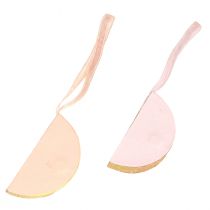 Artikel Wabenkugeln Apricot-Rosa 7cm aus Papier – 4er Set für Weihnachts- und Wohnungsdeko