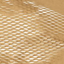 Artikel Wabenpapier Rolle Braun 5 m x 50 cm für kreative Dekorationen