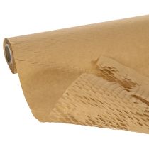 Artikel Wabenpapier Rolle Braun 5 m x 50 cm für kreative Dekorationen