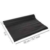 Artikel Schwarzes Wabenpapier 50 cm x 5 m für Basteln und Dekoration