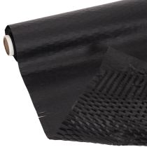 Artikel Schwarzes Wabenpapier 50 cm x 5 m für Basteln und Dekoration