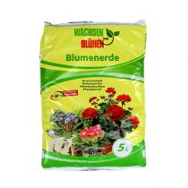 Erde Wachsen & Blühen Blumenerde (5 Ltr.)