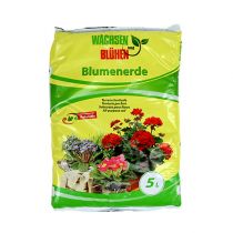 Artikel Erde Wachsen & Blühen Blumenerde (5 Ltr.)