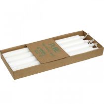 Artikel PURE Wachskerzen Stabkerzen Weiß 250/23mm Naturwachs 4 St