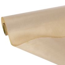Artikel Wachspapier Rolle Braun 70 cm x 5 m für Floristik und Lebensmittelverpackung