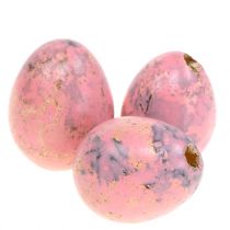 Artikel Wachteleier Hellrosa 3cm Ausgeblasene Eier Frühlingsdeko 50 St