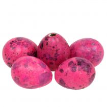 Artikel Wachteleier Pink 3,5-4cm Ausgeblasene Eier Osterdekoration 50 St