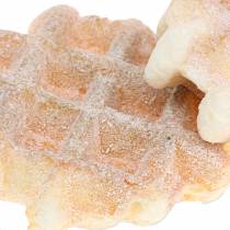 Waffel künstlich Ø9cm 2St