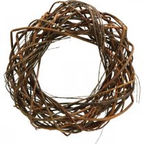 Weidenkranz Natur Dekokranz aus Zweigen Ø40cm