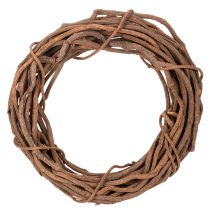 Artikel Weidenkranz Natur 40 cm rund aus Naturholz für Floristik und Dekoration