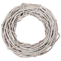 Artikel Weidenkranz aus geweißten Zweigen 40 cm für vielseitige Dekoration