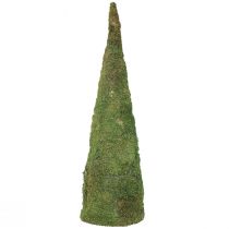 Artikel Weihnachtsbaum Moos Deko in Grün Natur Ø30cm H100cm