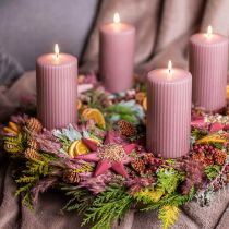 Artikel Weihnachtsanhänger Deko Stern zum Aufhängen Bordeaux 4 St