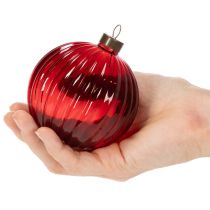 Artikel Weihnachtskugeln aus Glas Rot Ø 8 cm 12 Stück