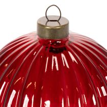 Artikel Weihnachtskugeln aus Glas Rot Ø 8 cm 12 Stück