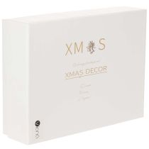 Artikel Weihnachtskugeln aus Glas Rot Ø 8 cm 12 Stück