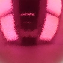 Artikel Weihnachtskugel aus Plastik 14 cm Durchmesser Pink