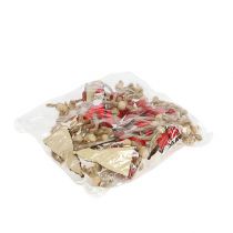 Artikel Weihnachtsmann Figur sitzend 6,5cm Rot 12St