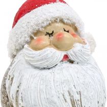 Artikel Weihnachtsmann Tischdeko Santa Claus Fensterdeko H8cm 3St