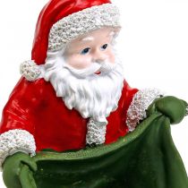 Artikel Weihnachtsmann Übertopf Santa Claus Pflanzgefäß 20×26cm