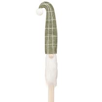 Artikel Weihnachtsmann am Stab Weihnachtswichtel Grün 57cm 4 St