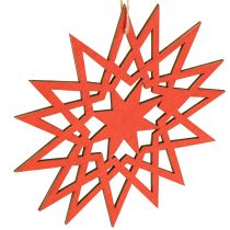 Artikel Weihnachtsstern aus FSC-Holz 8er-Set Ø12/15cm zum Aufhängen