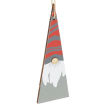 Artikel Weihnachtsdeko Holz Wichtel Anhänger Set 8-teilig