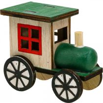 Artikel Weihnachtszug Eisenbahn Deko Holz Lokomotive H7,5cm 4 St