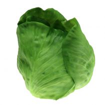 Artikel Eisbergsalat künstlich Real-Touch Kunststoff Ø12cm Grün