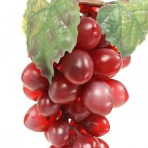 Deko Weintraube Rot Künstliche Trauben Deko Früchte 15cm