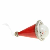 Artikel Weihnachtsdeko Dekohänger Wichtel Glocke 10cm 4St