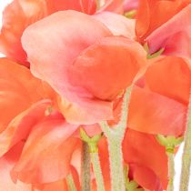 Artikel Künstlicher Wickenzweig Rosa 68cm 3er Set für Wohn- und Tischdekoration