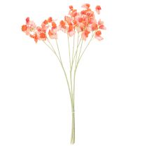 Artikel Künstlicher Wickenzweig Rosa 68cm 3er Set für Wohn- und Tischdekoration