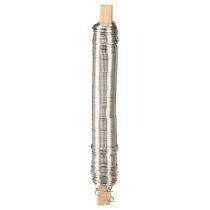 Artikel Wickeldraht Basteldraht Bindedraht Edelstahl 0,65mm 100g