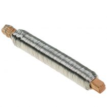 Artikel Wickeldraht Basteldraht Bindedraht Edelstahl 0,65mm 100g