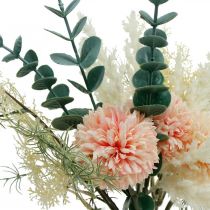 Wiesenblumenstrauß künstlich Blumenstrauß Seidenblumen H42cm