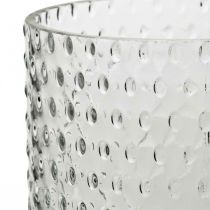 Artikel Blumenvase, Glasvase, Kerzenglas, Windlicht Glas Ø11,5cm H23,5cm