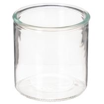 Artikel Glaszylinder Vase transparent 10cm 3er-Set für Innenbereich