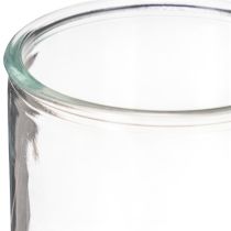 Artikel Glaszylinder Vase transparent 10cm 3er-Set für Innenbereich