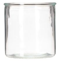 Artikel Glaszylinder Vase transparent 10cm 3er-Set für Innenbereich