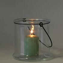 Artikel Windlicht Glas zum Hängen Ø12cm H12,5cm