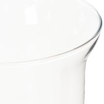 Artikel Windlichtglas Glasvase 25 cm transparent für Wohnraum und Dekoration