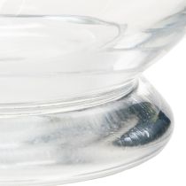 Artikel Windlichtglas Glasvase 25 cm transparent für Wohnraum und Dekoration