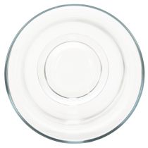 Artikel Windlichtglas Glasvase 25 cm transparent für Wohnraum und Dekoration
